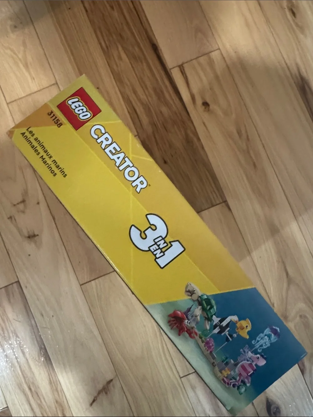 LEGO Creator Sea Animals Building Set - Multicolor